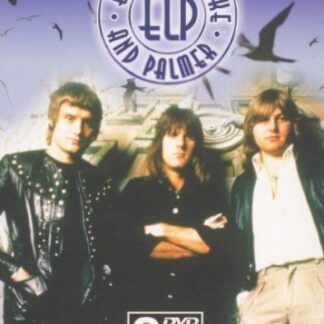 EMERSON LAKE AND PALMER - THE DEFINITIVE CRITICAL REVIEW 2DVD