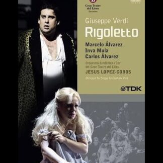 ALVAREZ, ALVAREZ, MULA, ORQUES - VERDI: RIGOLETTO 1DVD