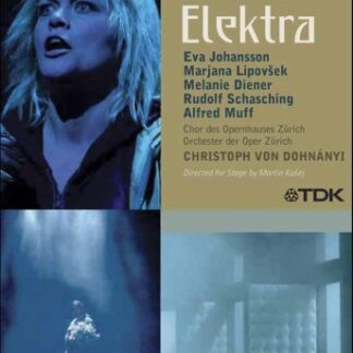 JOHANSSON, LIPOVSEK, DIENER, S - STRAUSS: ELEKTRA 1DVD