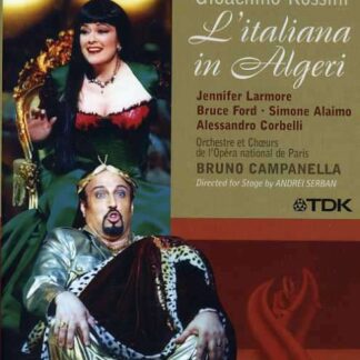 LARMORE, FORD, ALAIMO, CORBELL - ROSSINI: L-ITALIANA IN ALGERIA 1DVD