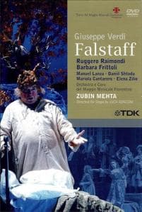FRITTOLI, DI NISSA, MULA, FLOR - VERDI: FALSTAFF 1DVD