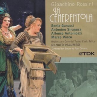 SIRAGUSA , VINCO, ANTONIOZZI, - ROSSINI: LA CENERENTOLA 1DVD
