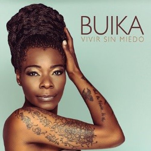 BUIKA - VIVIR SIN MIEDO 1CD