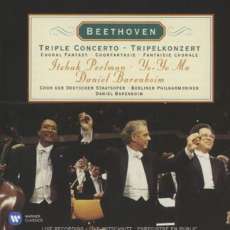 ITZHAK PERLMAN - BEETHOVEN: TRIPLE CONCERTO & CHORAL FANTASY 1CD