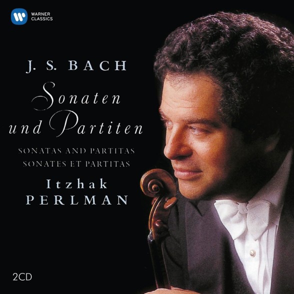 ITZHAK PERLMAN - BACH, JS: COMPLETE SONATAS & PARTITAS 2CD