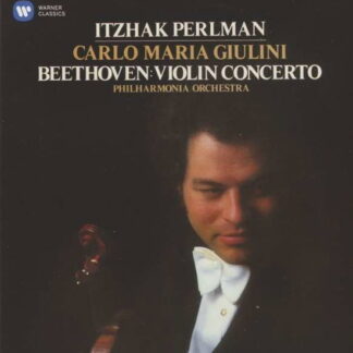 ITZHAK PERLMAN - BEETHOVEN: VIOLIN CONCERTO 1CD