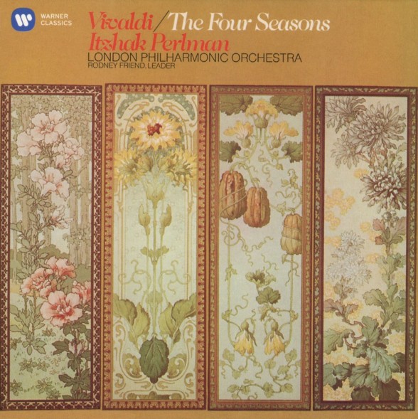 ITZHAK PERLMAN - VIVALDI: THE FOUR SEASONS 1CD