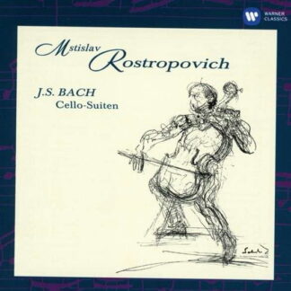 MSTISLAV ROSTROPOVICH - BACH CELLO SUITES 2CD