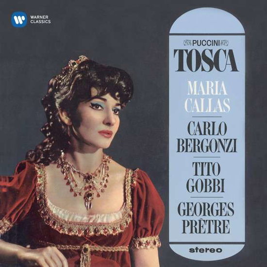 MARIA CALLAS - PUCCINI: TOSCA (1965 - PRÊTRE) - CALLAS REMASTERED 2CD