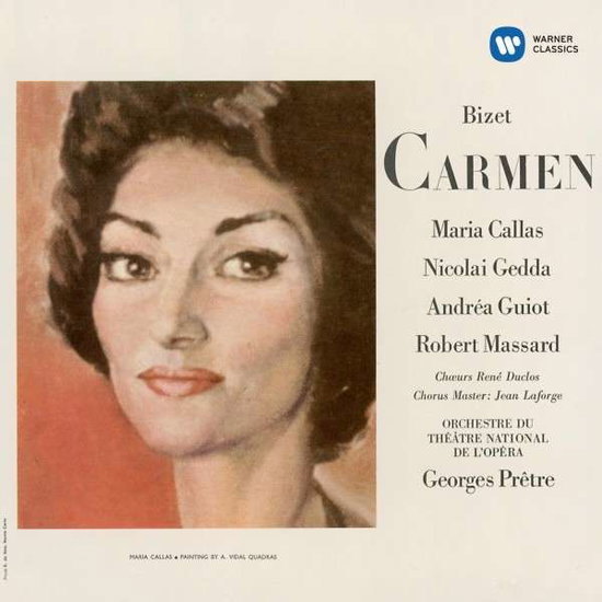 MARIA CALLAS - BIZET: CARMEN (1964 - PRÊTRE) - CALLAS REMASTERED 2CD