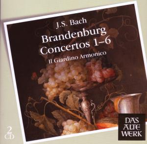 IL GIARDINO ARMONICO - BACH, JS : BRANDENBURG CONCERTOS NOS 1 - 6 (DAW 50) 2CD
