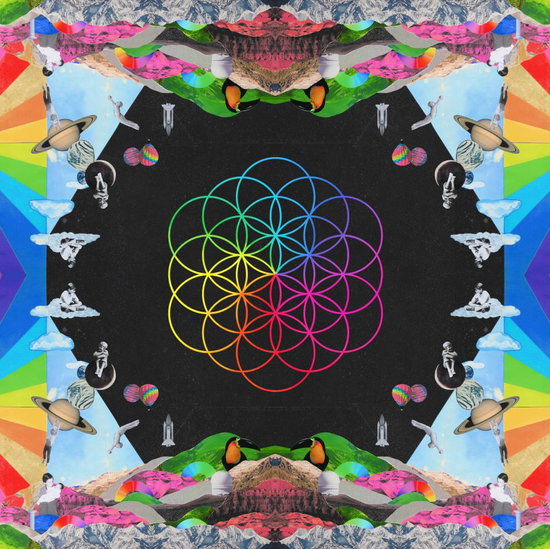 COLDPLAY - A HEAD FULL OF DREAMS 1CD