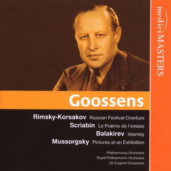 PHILHARMONIA ORCH., ROYAL PHIL - BALAKIREV, MUSSORGSY, RIMSKY-KORSAKOV, SCRIABIN: I 1CD