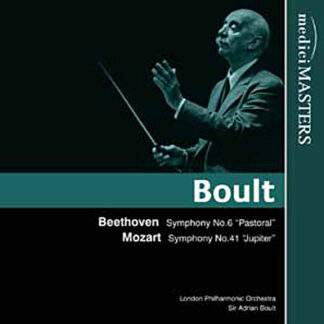 LPO, BOULT - BEETHOVEN, MOZART: SYM. NO.6, SYM. NO.41 1CD