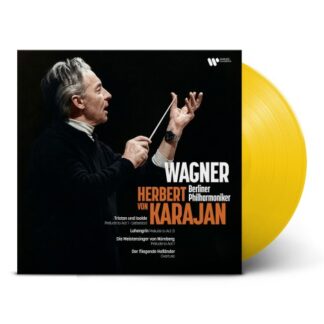 HERBERT VON KARAJAN, BERLINER PHILHARMONIKER - WAGNER 1LP