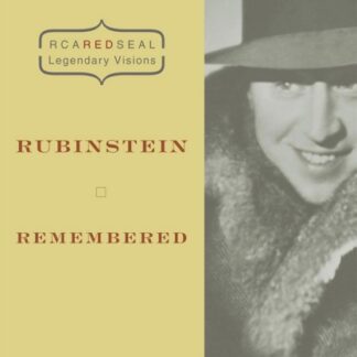 ARTHUR RUBINSTEIN - REMEMBERED 2DVD