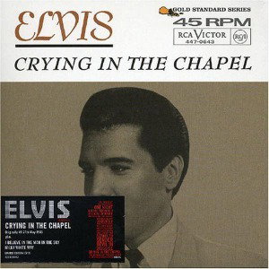 ELVIS PRESLEY - CRYING IN THE CHAPEL 1CD
