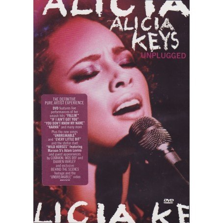 ALICIA KEYS - UNPLUGGED 1DVD