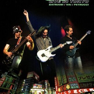 JOE SATRIANI, STEVE VAI, JOHN PETRUCCI - G3 LIVE IN TOKYO 1DVD