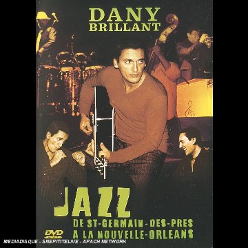 DANY BRILLANT - EN CONCERT 1DVD