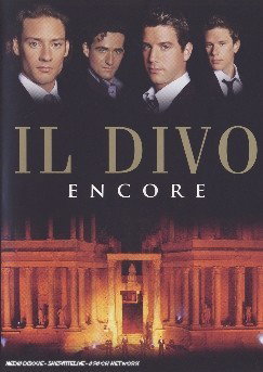 IL DIVO - ENCORE 1DVD