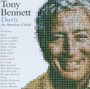 TONY BENNETT - DUETS 1CD