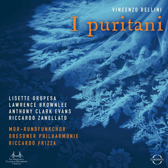 DRESDNER PHILHARMONIE & RICCARDO FRIZZA - BELLINI: I PURITANI 3CD