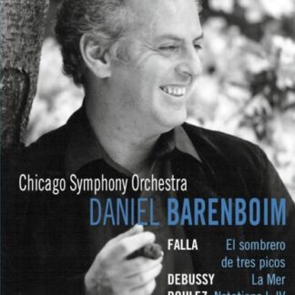 MATOS, CHICAGO SYM. ORCH., BAR - FALLA, DEBUSSY, BOULEZ 1DVD