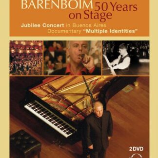 DANIEL BARENBOIM - V/C: BARENBOIM JUBILEE CONCERT 2DVD
