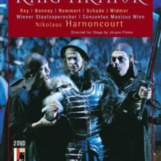 MAERTENS, KÖNIG, MAERTENS, BAN - PURCELL: KING ARTHUR 2DVD