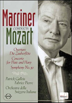 GALLOIS, PIERRE, ORCH. DELLA S - MOZART: OVERTURE TO DIE ZAUBERFLÖTE, CONCERTO FOR 1DVD