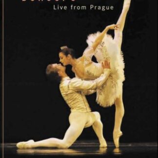 JUDE, SEMIONOVA, SIMKIN, ZELEN - DIVINE DANCERS: LIVE FROM PRAGUE 1DVD