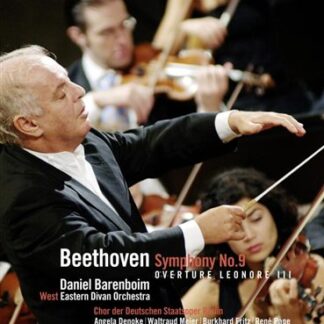 WEDO, BARENBOIM - BEETHOVEN: OERTURE LEONARE III, SYM. N0. 9 1DVD