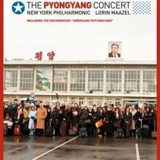 NY PHIL., MAAZEL - V/C: AMERICANS IN PYONGYANG 1DVD