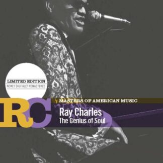 RAY CHARLES - GENIUS OF SOUL, MASTERS OF AMERICAN MUSIC 1DVD