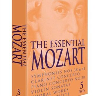 V/A - MOZART: THE ESSENTIAL 5DVD