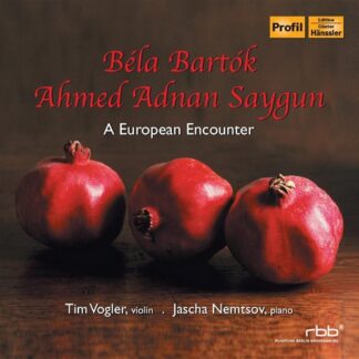 VOGLER, NEMTSOV - SAYGUN, BARTOK: A EUROPEAN ENCOUNTER 1CD