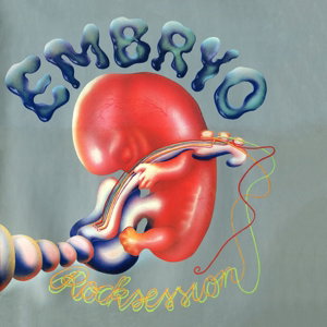 EMBRYO - ROCKSESSION (LIMITED COLORED 1-LP