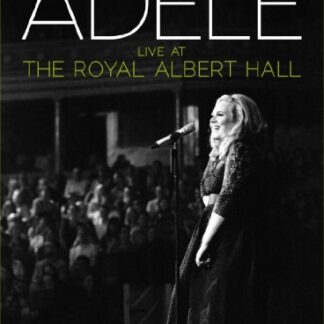 ADELE - LIVE AT THE ROYAL ALBERT HALL 2DVD