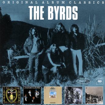 THE BYRDS - ORIGINAL ALBUM CLASSICS 5CD