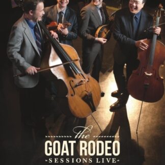 YO-YO MA, STUART DUNCAN, EDGAR MEYER - THE GOAT RODEO SESSIONS LIVE 1DVD