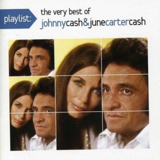 JOHNNY CASH WITH JUNE CARTER C - PLAYLIST: THE VERY BEST JOHNNY CASH AND JUNE CARTE 1CD