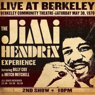 JIMI HENDRIX THE EXPERIENCE - LIVE AT BERKELEY 1CD