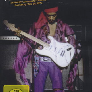 JIMI HENDRIX - JIMI PLAYS BERKELEY 1DVD