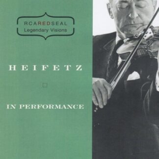 JASCHA HEIFETZ - HEIFETZ IN PERFORMANCE 1DVD