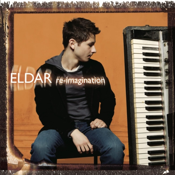 ELDAR - RE- IMAGINATION 1CD