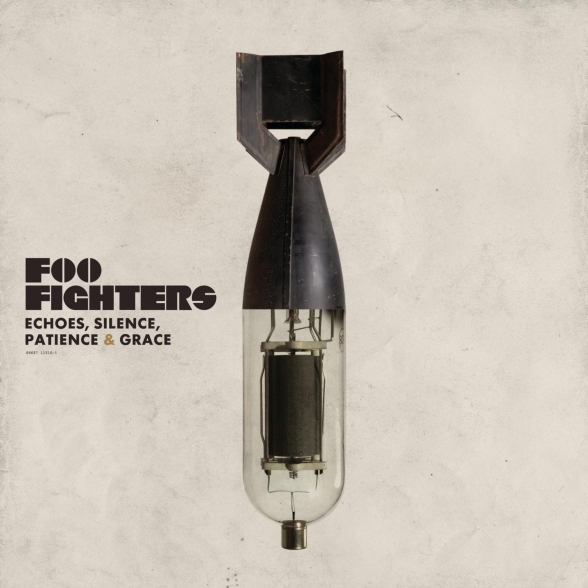 FOO FIGHTERS - ECHOES,SILENCE,PATIENCE&GRACE 2LP