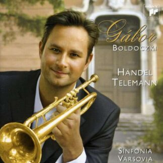 GABOR BOLDOCZKI - HÄNDEL TELEMANN 1CD