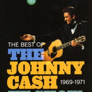 JOHNNY CASH - THE BEST OF 1969 - 1971 1DVD