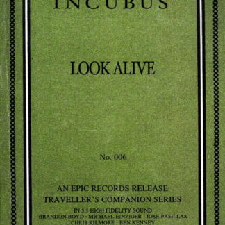 INCUBUS - LOOK ALIVE 1DVD